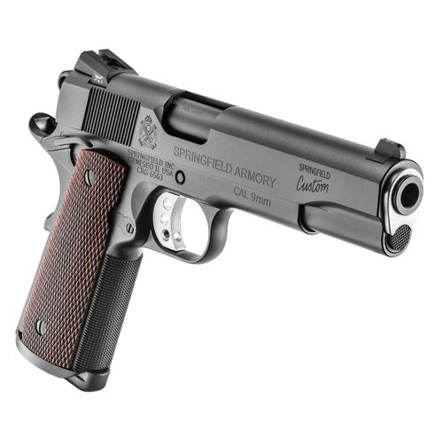 SPRINGFIELD ARMORY 1911 A-1 PROFESSIONAL FBI MODEL 9MM