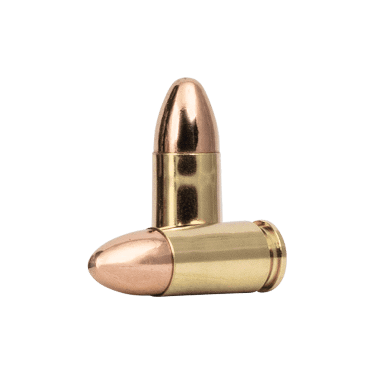 Blazer Brass 9mm Luger 115 Grain FMJ Ammunition (50 Rounds)