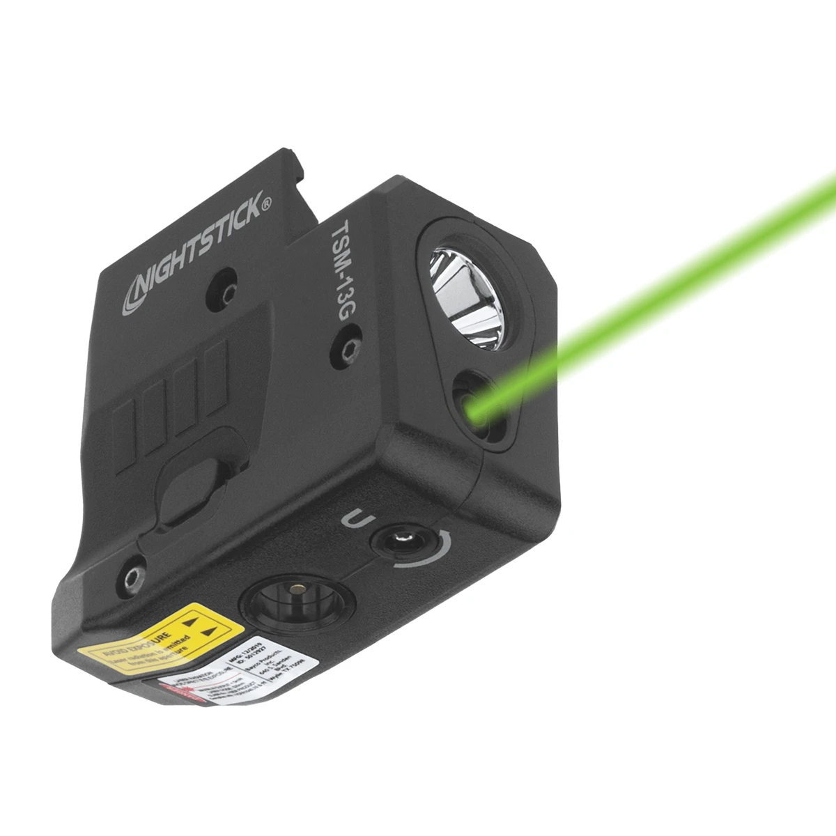 Nightstick subcompact Weapon Light w/Green Laser for Sig Sauer P365/XL/SAS