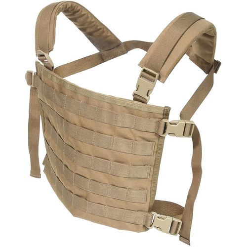 The Outdoor Connection Chest Rig W/ Molle Coyote Brown | DEGuns