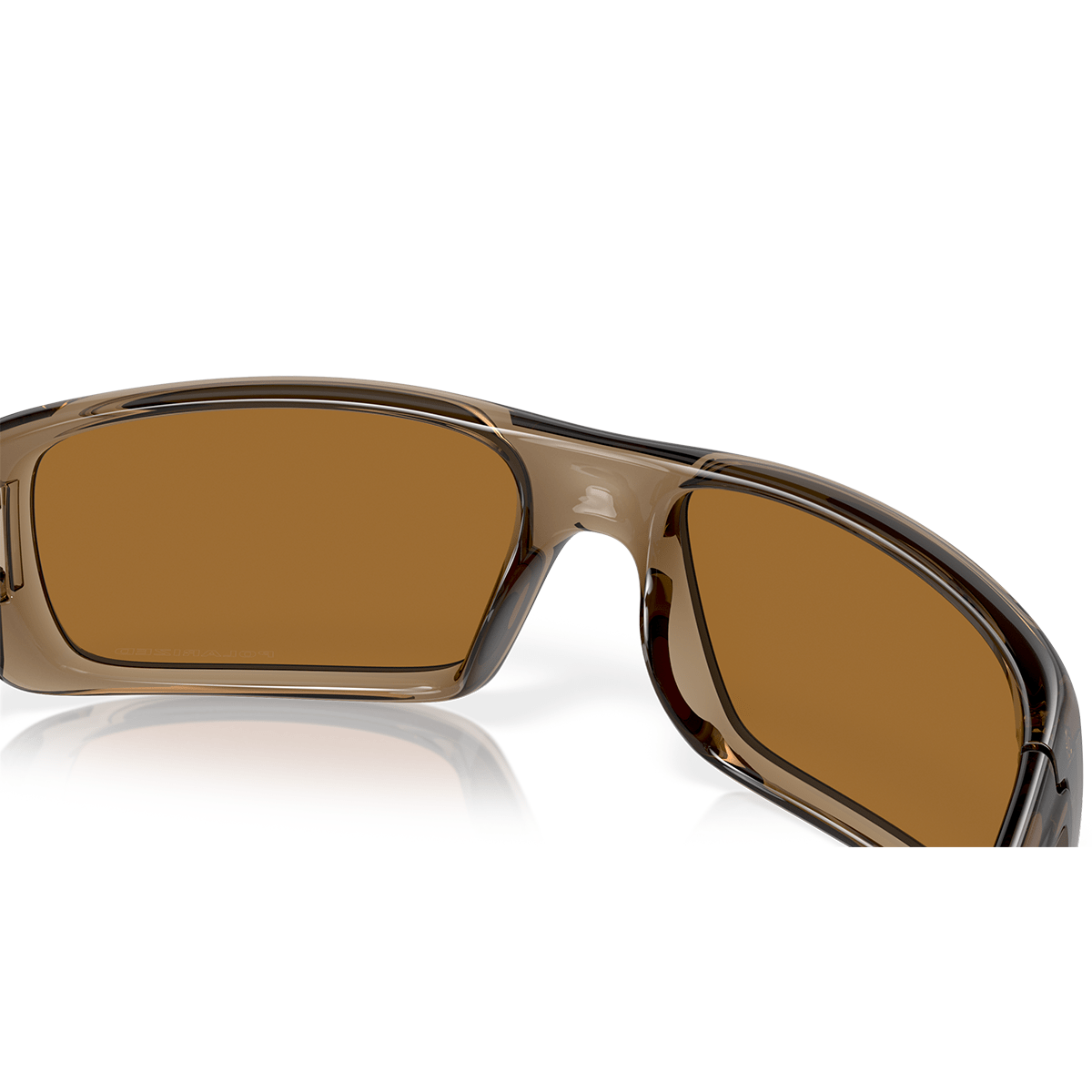 Oakley Tailpin Tungsten Iridium Pewter Sunglasses Brown Lens | DEGuns