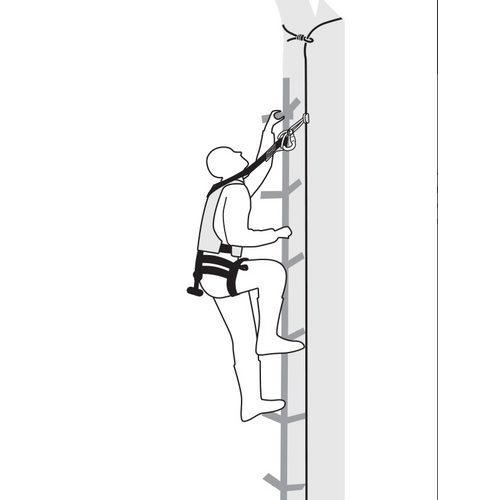 XStand Safe Climb Rope Safety System DEGuns