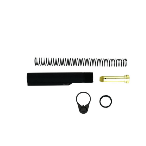 TacFire AR15 Buffer Tube Kit MilSpec Black AR15