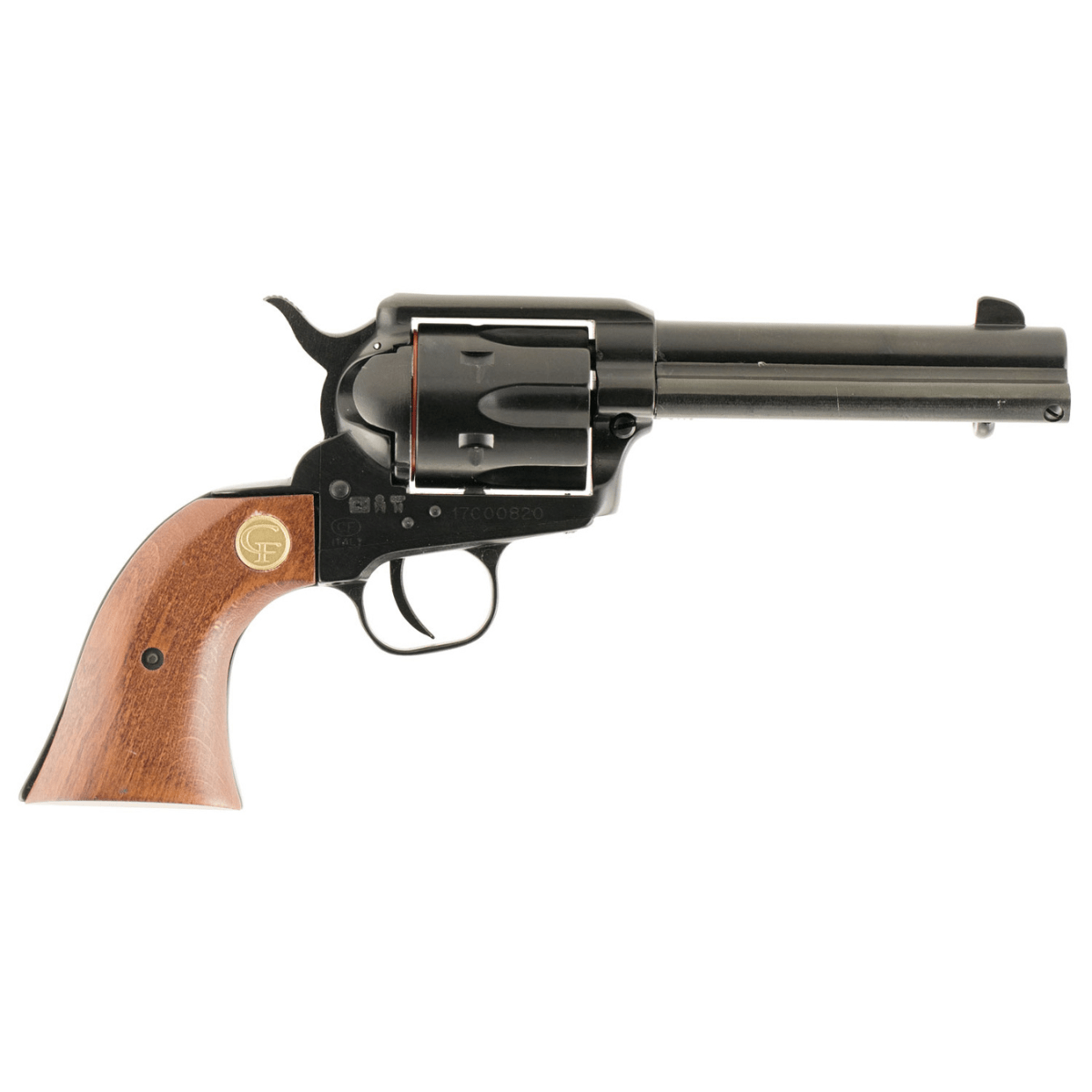 Chiappa Firearms CF340155D SAA 1873 Medium Frame 22 LR 22 WMR 10 