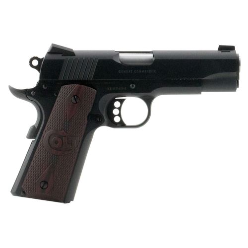 Colt Mfg O4940XE 1911 Combat Commander 45 ACP 4.25
