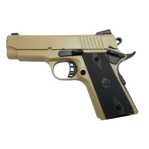 Rock Island Lipsey's Exclusive ri51543 m1911a1 CS Tactical 45acp FDE