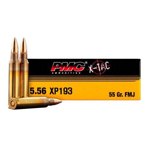 PMC 556XBP Battle Pack 5.56x45mm NATO 55 gr Full Metal Jacket Boat