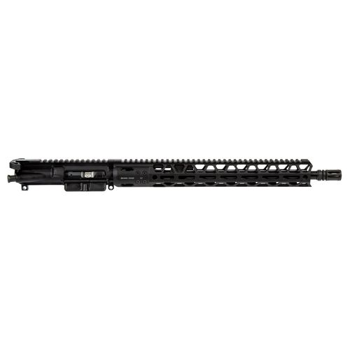 Adams Arms FGAA01364 P2 Complete Piston Upper 300 Blackout 16" Black Nitride Barrel, Aluminum