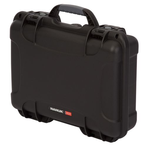 Nanuk 910-GLOCK1 910 Glock Compatible 2 Up Pistol Case Black Handgun ...