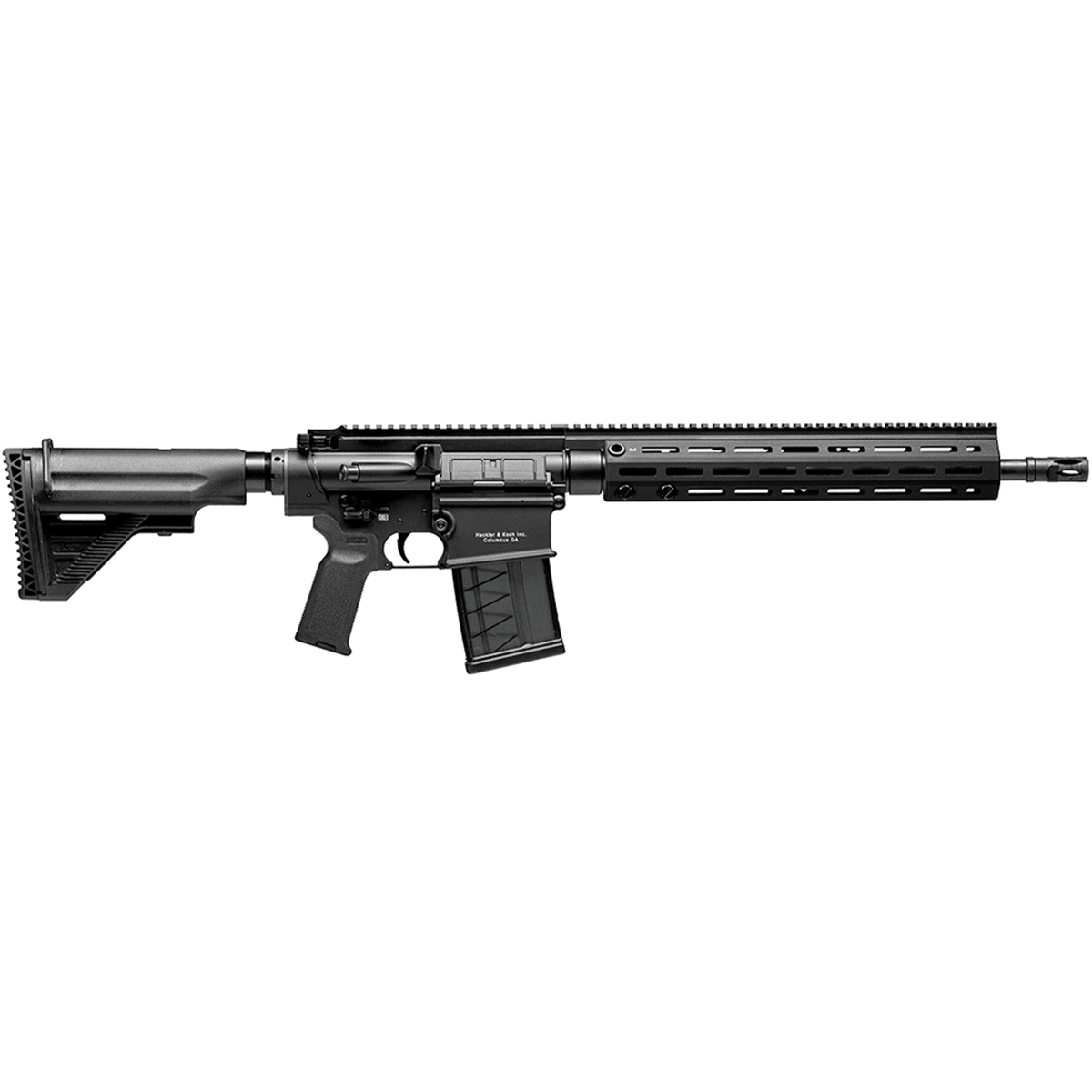 HK MR762 A1 7.62x51mm NATO AR-10 Semi Automatic Rifle