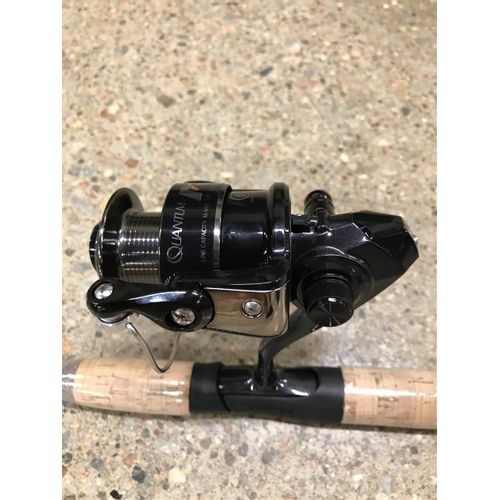 Quantum NX24 IM6 Rod with Bait Caster Reel combo 6'6