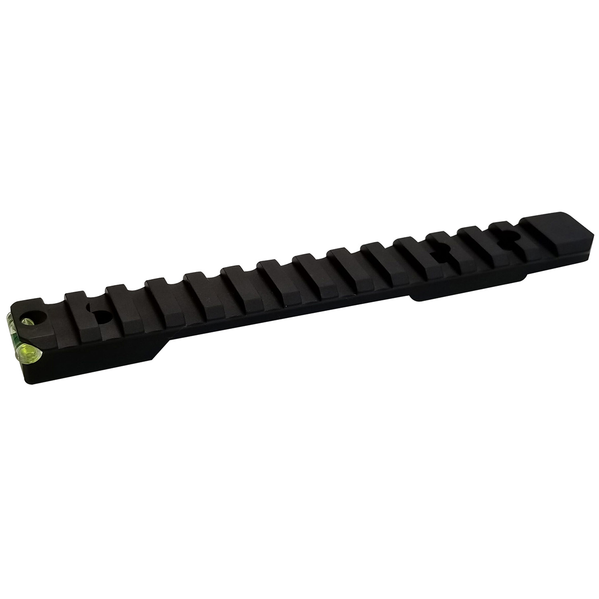 Talley Picatinny Rail w/Anti-Cant Indicator Black Anodized Aluminum ...
