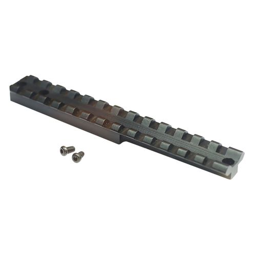 Crickett KSA00419 Mini Mosin Scope Mount Kit Black Mini MosinNagant