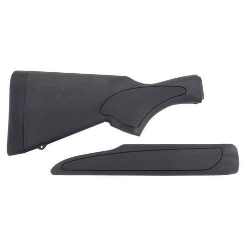 REM Arms Accessories R19528 Stock & Forend Set Black Synthetic with 12