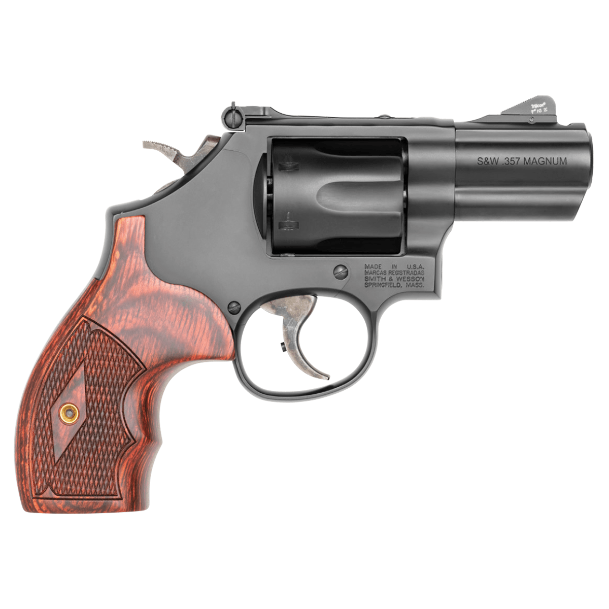 コクサイ SMITH&WESSON.357 MAGNUM Smith & Wesson 13323 Model 19 Performance Center Carry Comp 357