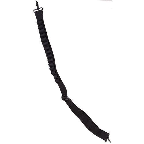 Blackhawk 43SS15BK Shotgun Shell Sling made of Black Nylon bing with