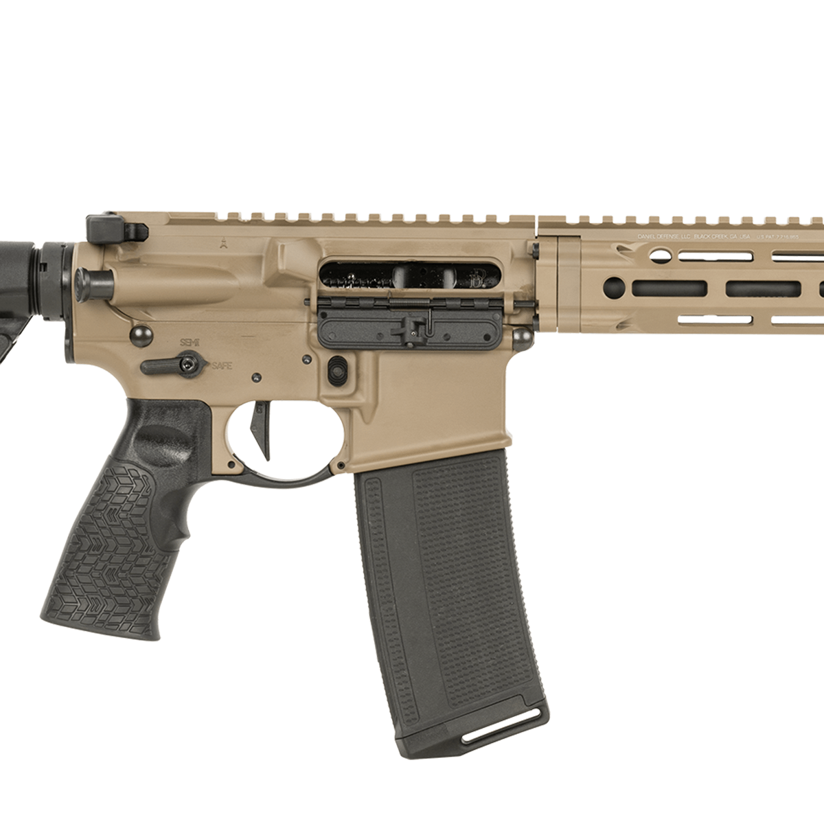 Daniel Defense 0212811090047 DDM4 V7 Pro 5.56x45mm NATO 18