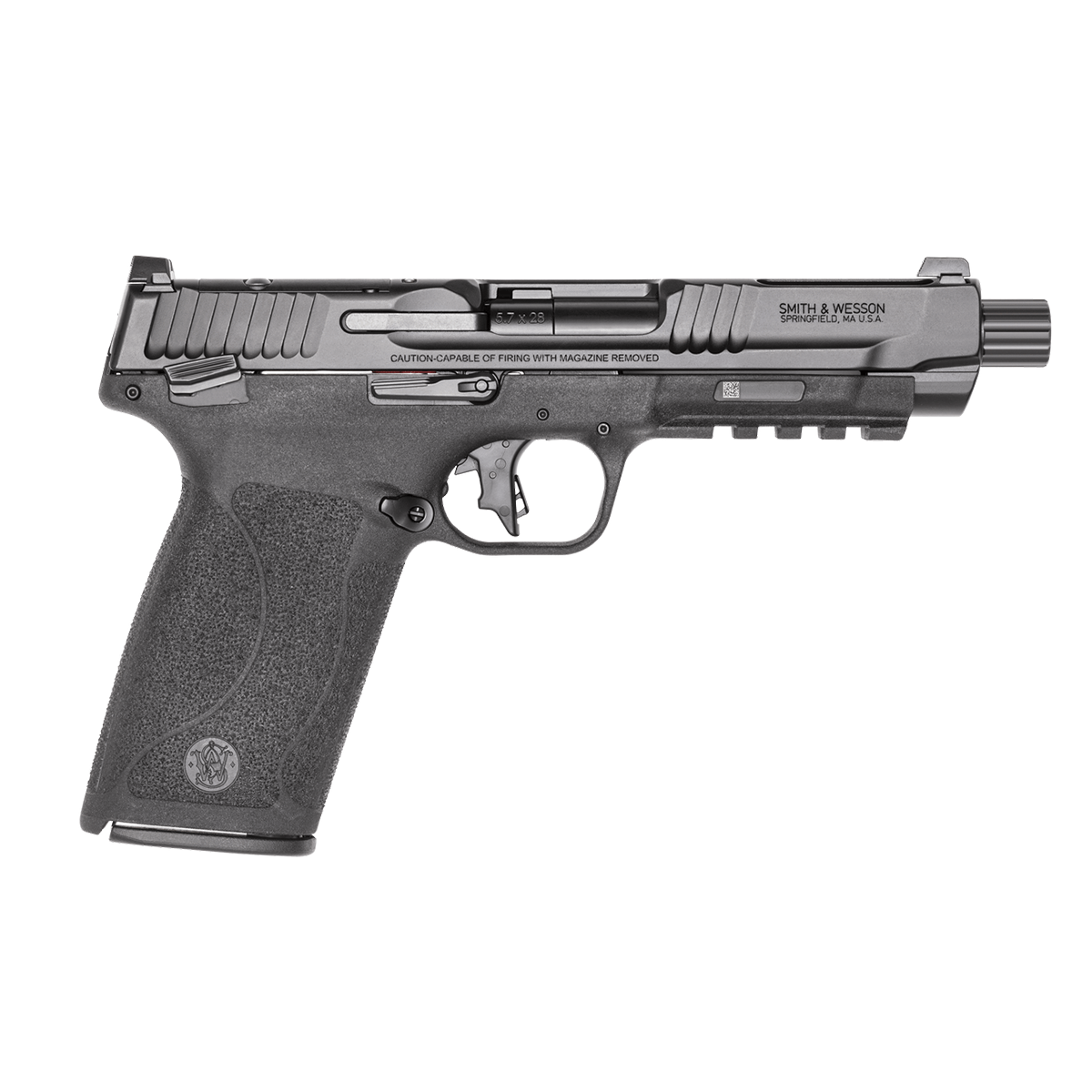 Smith & Wesson 14078 M&P 5.7 5.7x28mm Optic Ready Pistol FDE 