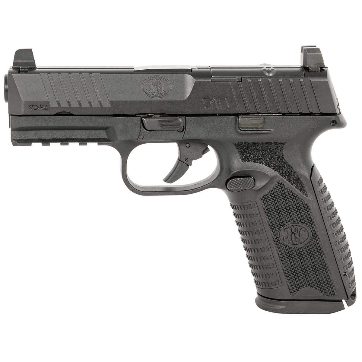 FN 66101379 510 MRD Full Size 10mm Auto Optic Cut CCW Pistol