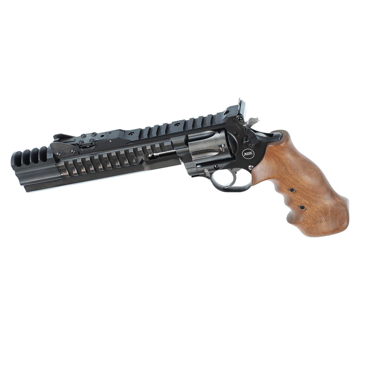 Nighthawk Custom Korth STX Super Sport .357 Magnum Revolver with 