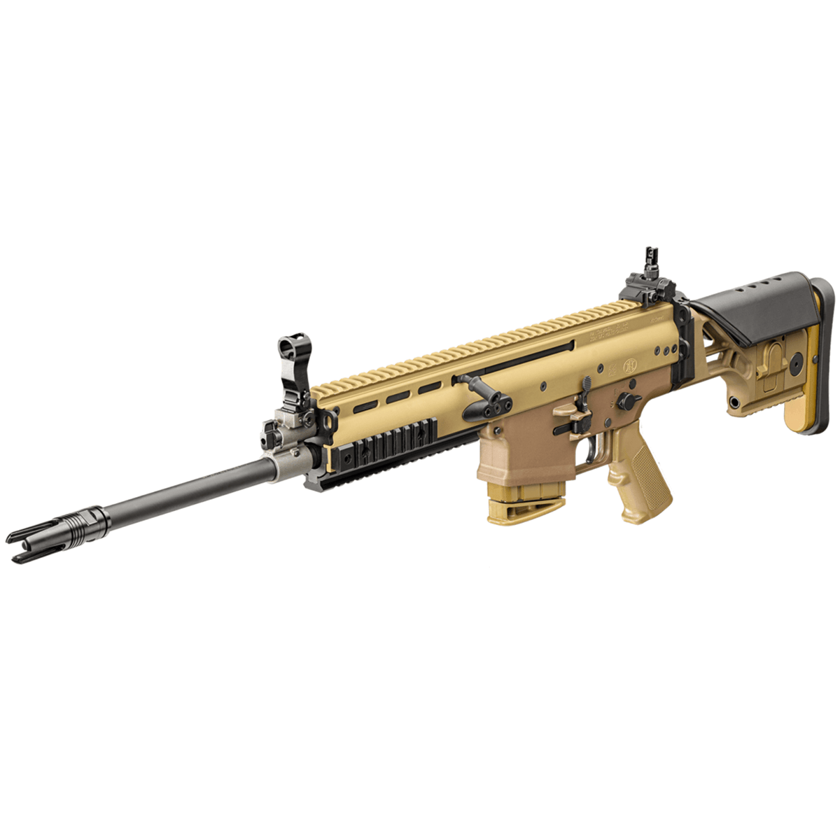 FN SCAR 17s NRCH DMR 6.5 Creedmoor FDE Semi Automatic Rifle | DEGuns