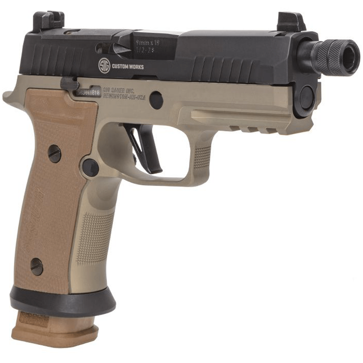 Sig Sauer P320 AXG Combat Limited Edition 9mm Semi-Automatic Pistol
