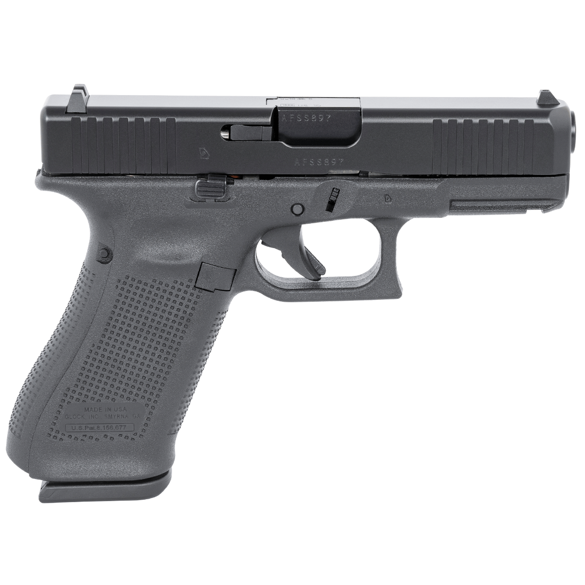 Glock UG2050203 G20 Gen4 Full Size 10mm Auto Semi Automatic 