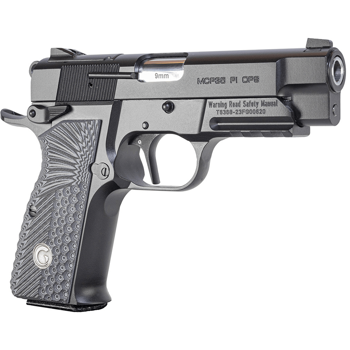 EAA Girsan High Power MCP 35 PI OPS Carry Frame 9mm Semi Automatic