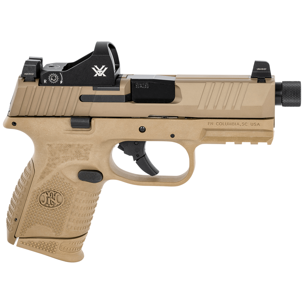 FN 509 Midsize Semiautomatic Pistol Tactical Upgrade: Full R - Guns and Ammo