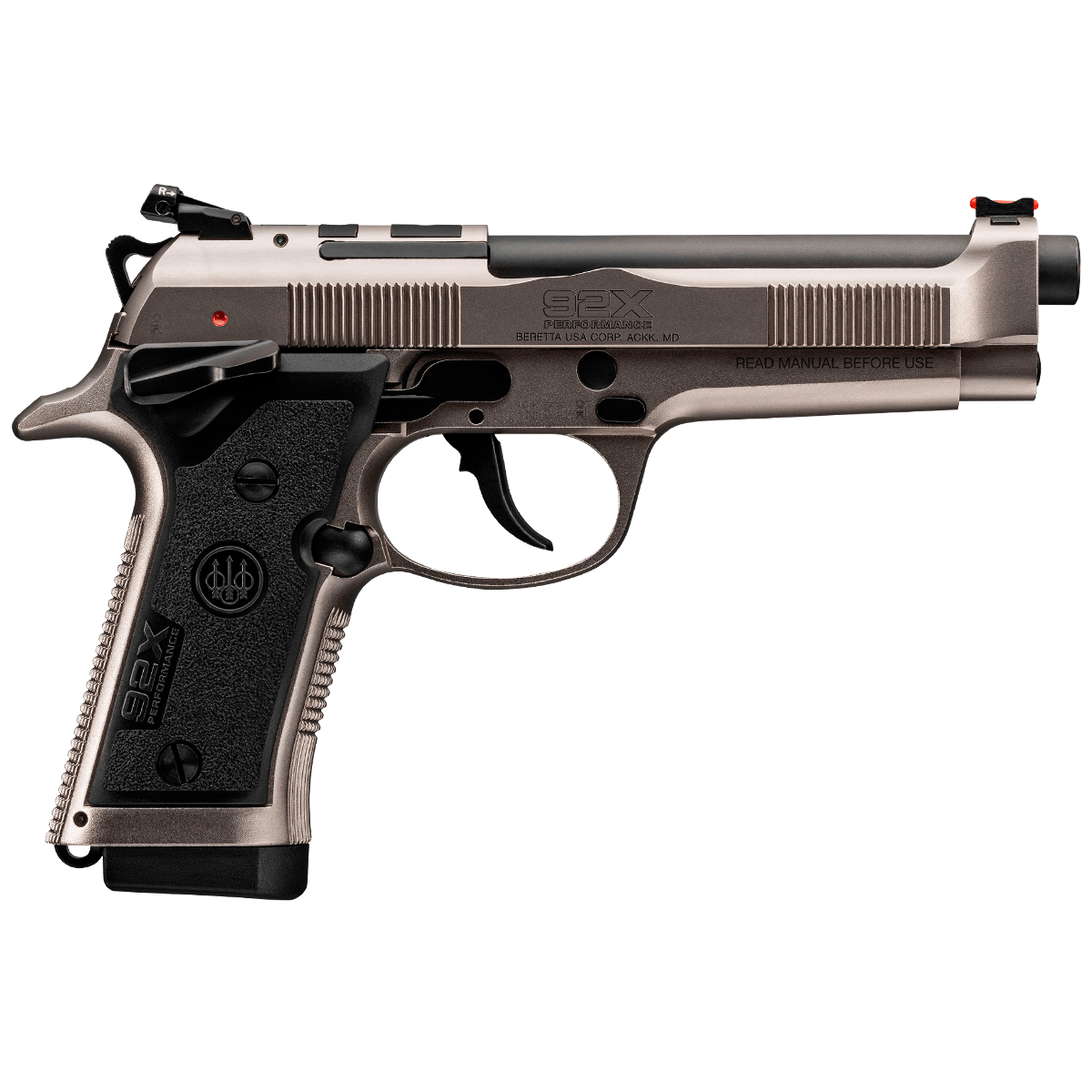 Beretta J92XRD21 92X Performance Defensive 9mm Semi Automatic Pistol
