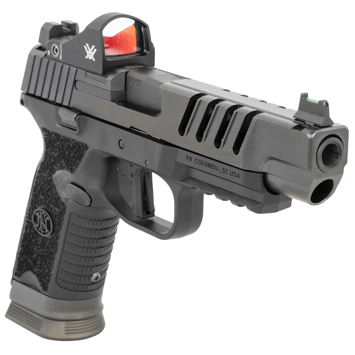 FN 66101462 509 LS Edge 9mm Semi Automatic Pistol Features