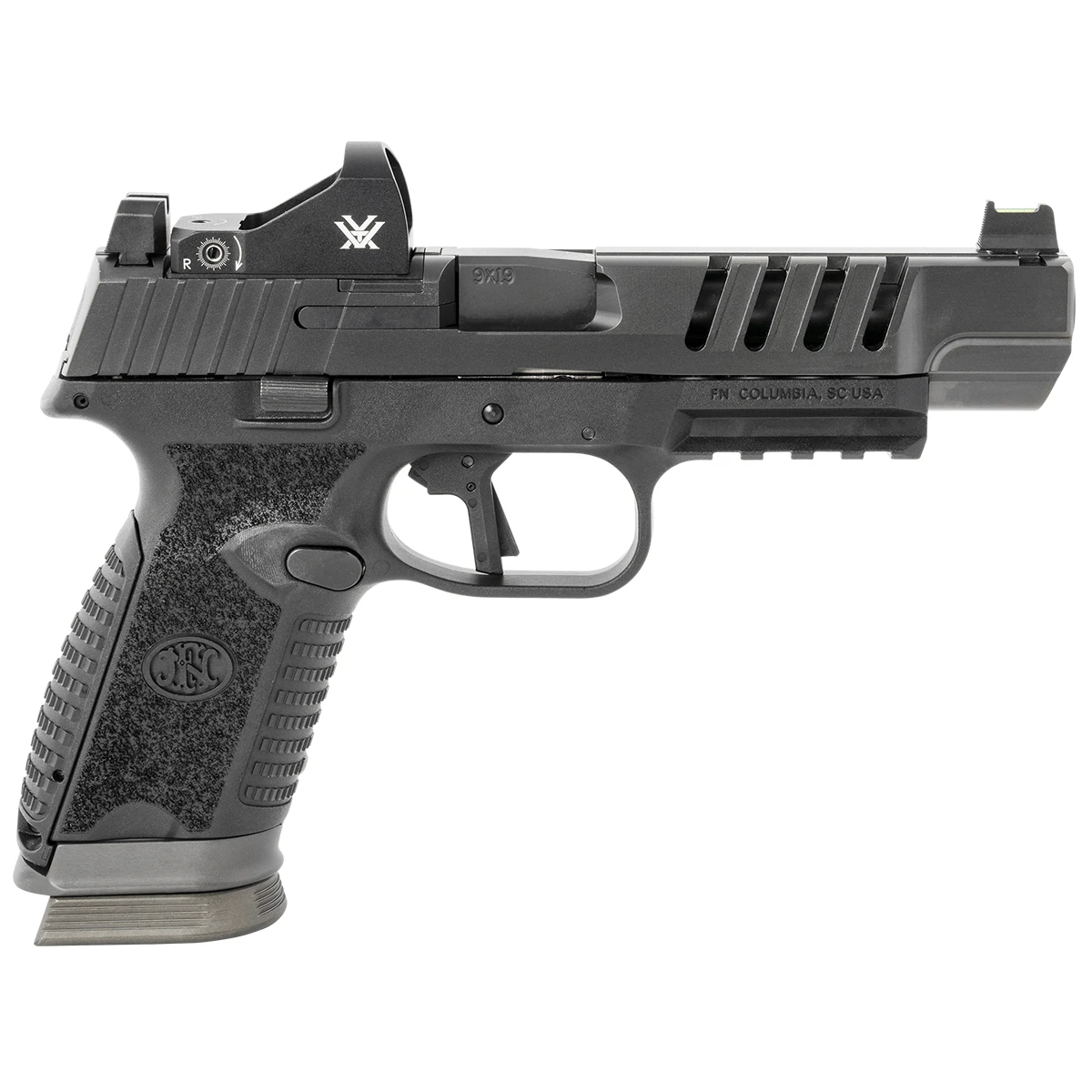 FN 66101462 509 LS Edge 9mm Semi Automatic Pistol Features Vortex Viper ...