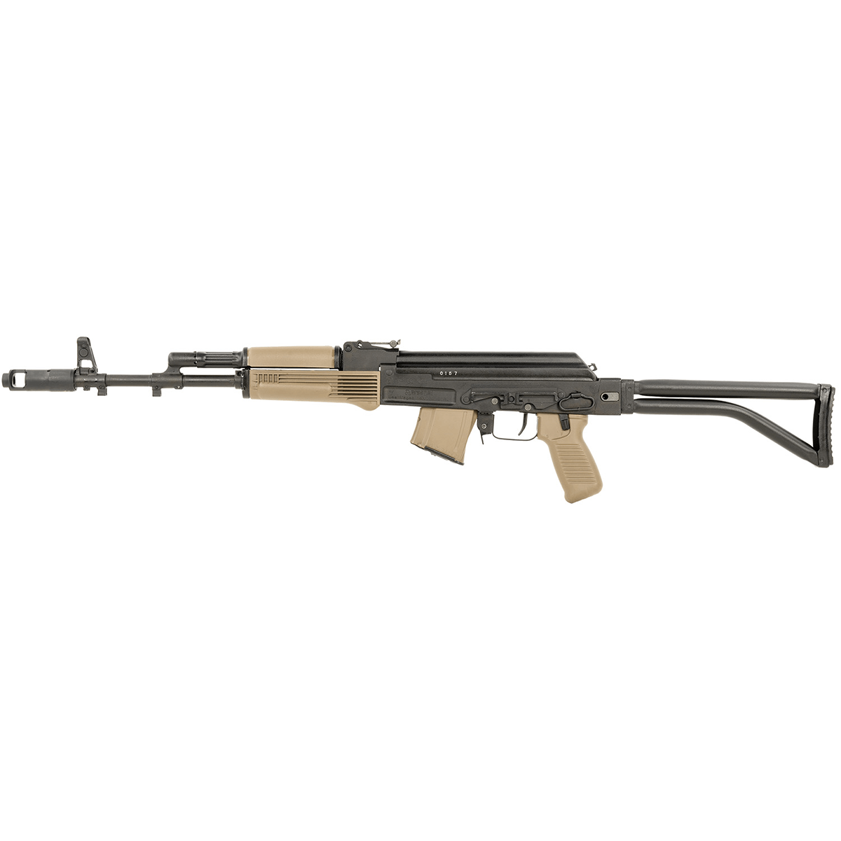 Arsenal SAM7SF 84E 7.62x39mm AK-47 Semi Automatic Rifle - SAM7SF