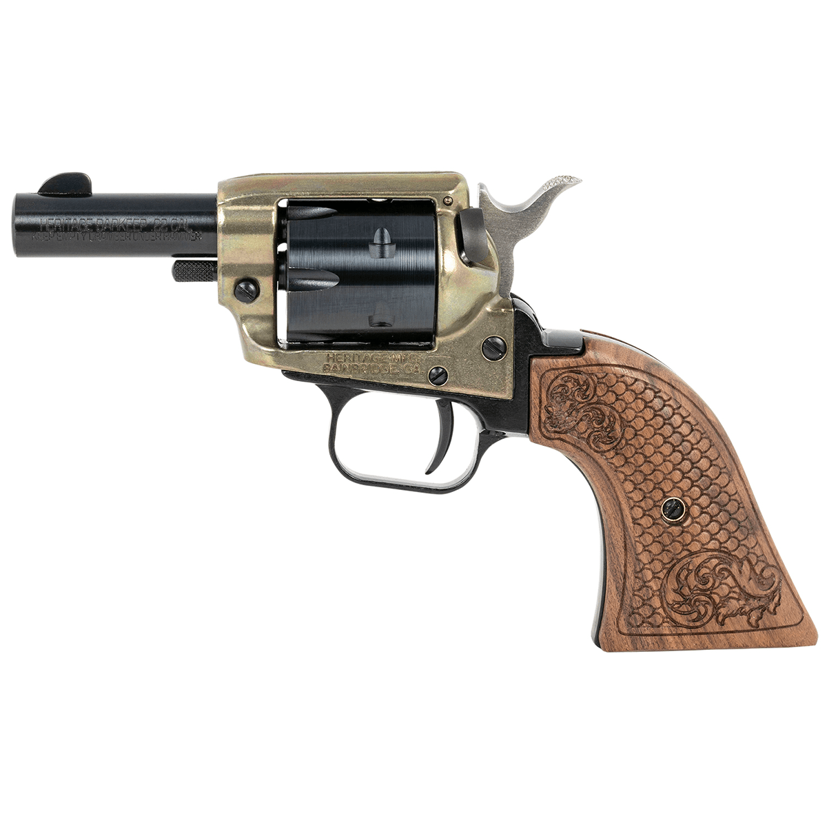 22 Barkeep Pistol – Heritage Barkeep™ Gray PearlThe Heritage Barkeep ...