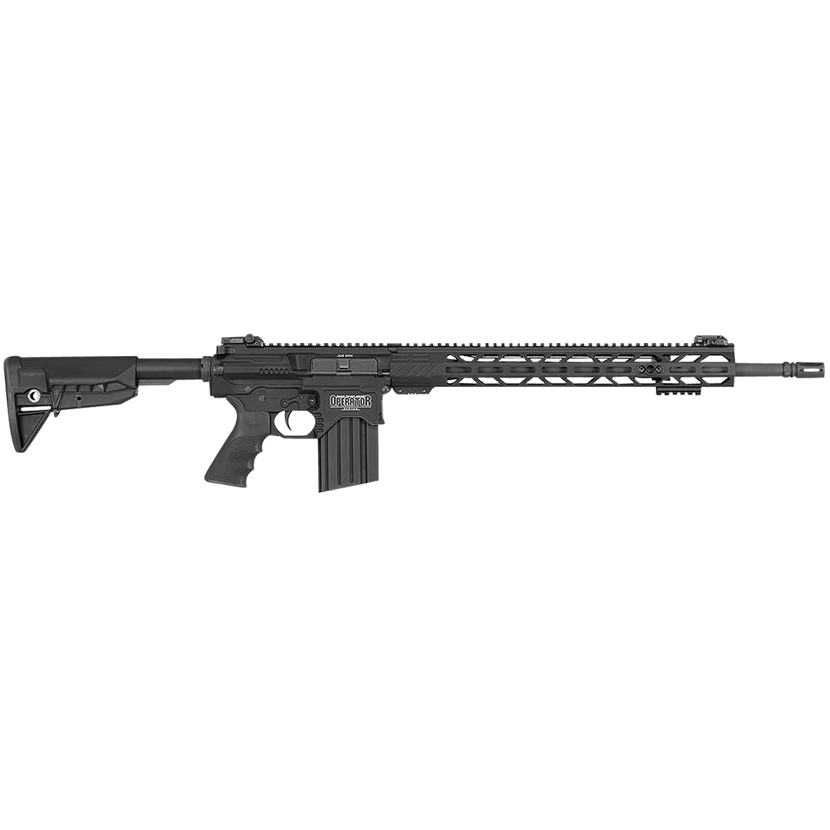 Rock River Arms Lar Bt3 Operator Dmr 308 Win Ar 10 Semi Automatic Rifle Deguns 5804