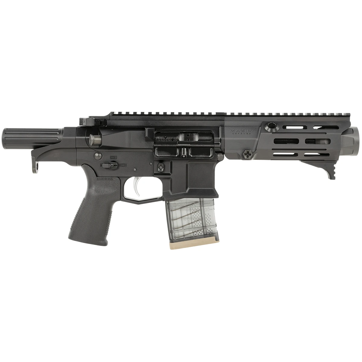 Pdx Automatic Rifle Maxim Defense MXM50823 PDX 505-SPS 300 Blackout AR-15 Semi-Automatic Pistol