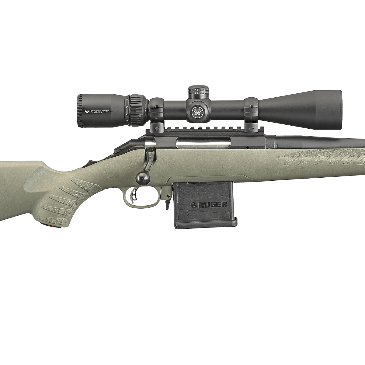 am♡ Ruger American Predator .223 Rem Moss Green 10rd AR Style