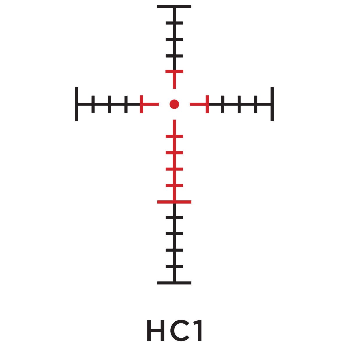Eotech VUDU SFP 3.5-18x50mm, HC1 Reticle
