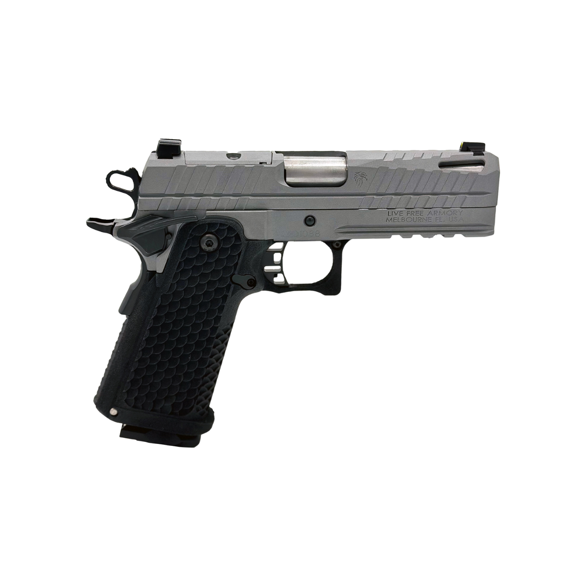 Live Free Armory LFAPS81403 Apollo 11 Sub-Compact Frame 9mm Luger 3.50 ...