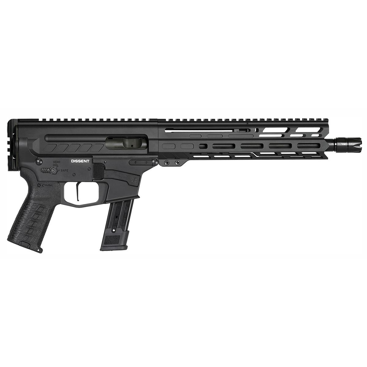 CMMG Dissent MKGS 9mm 10.50" AR-15 Semi Automatic Handgun