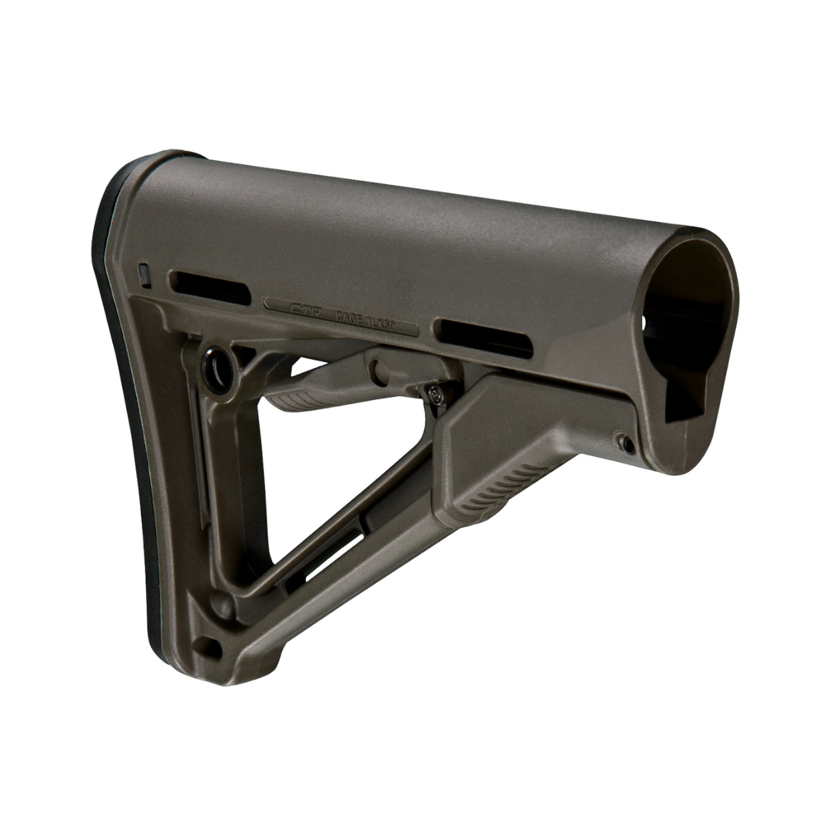 Magpul MAG310-ODG CTR Carbine Stock OD Green Synthetic for AR-15, M16 ...