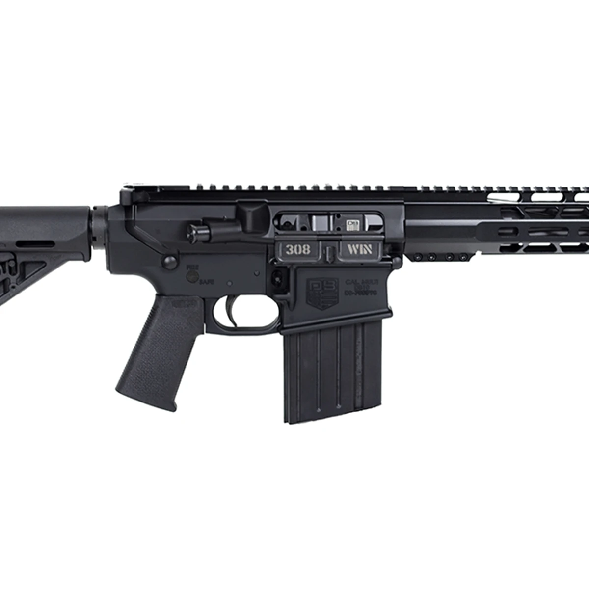 Ar Db10 Diamondback DB10 308 Win AR-10 Semi Automatic Rifle 16
