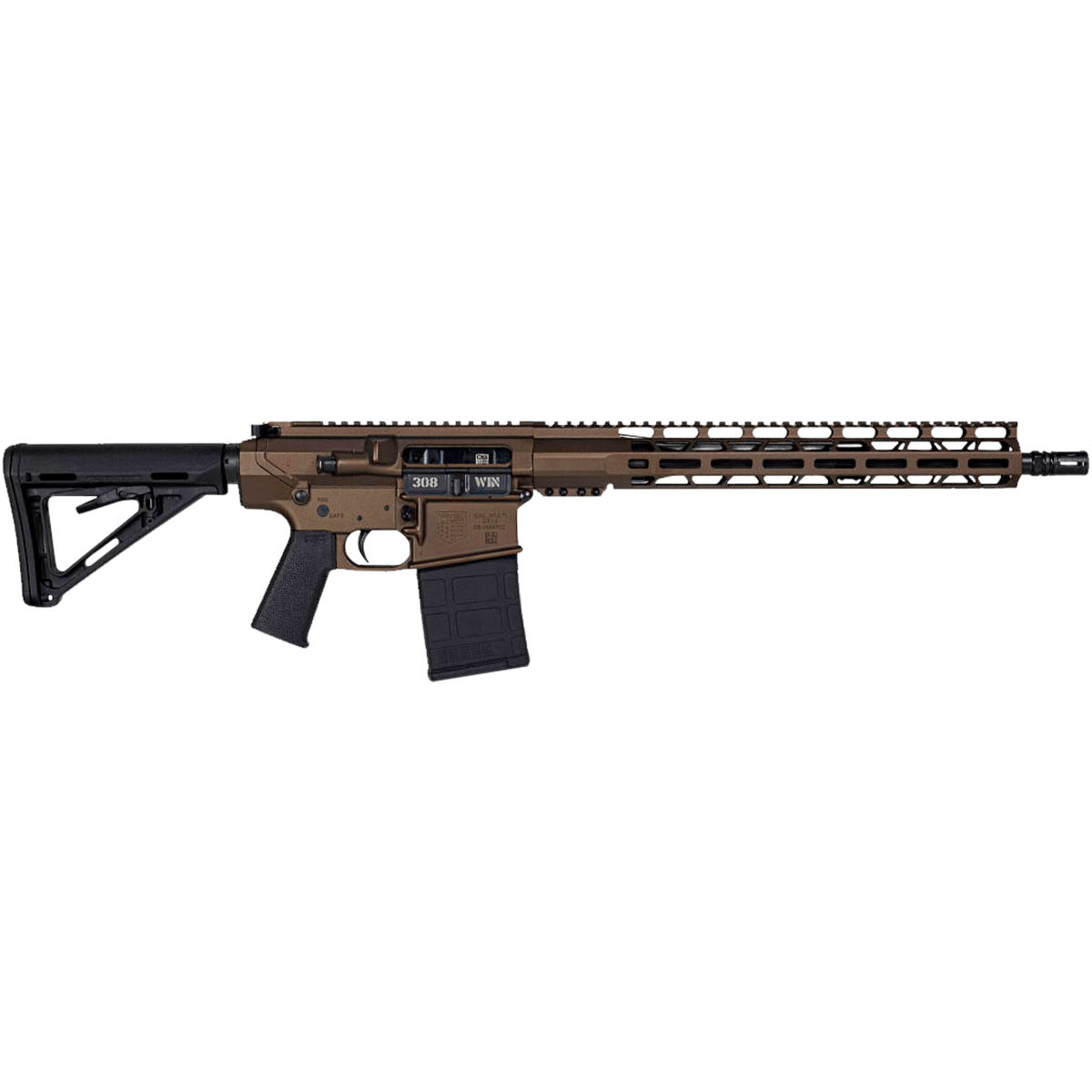Ar Db10 Diamondback Midnight Bronze DB10 308 Win AR 10 Semi Automatic Rifle