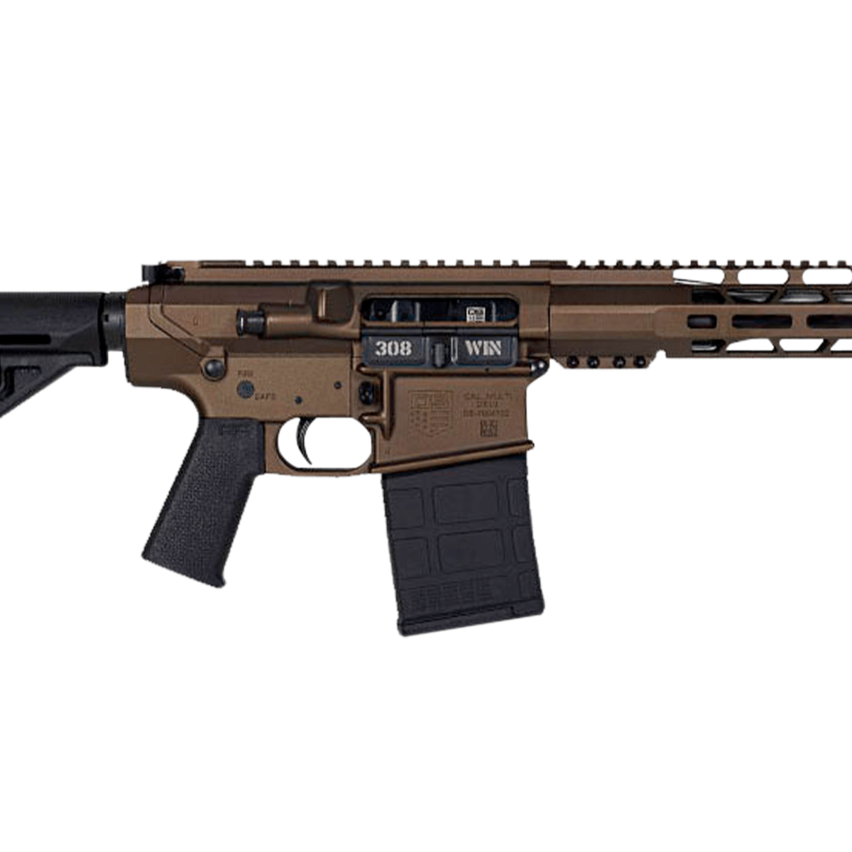 Ar Db10 Diamondback Midnight Bronze DB10 308 Win AR 10 Semi Automatic Rifle