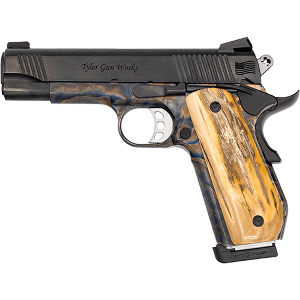 Tyler Gun Works Custom 1911 Commander 45 ACP CCW Pistol