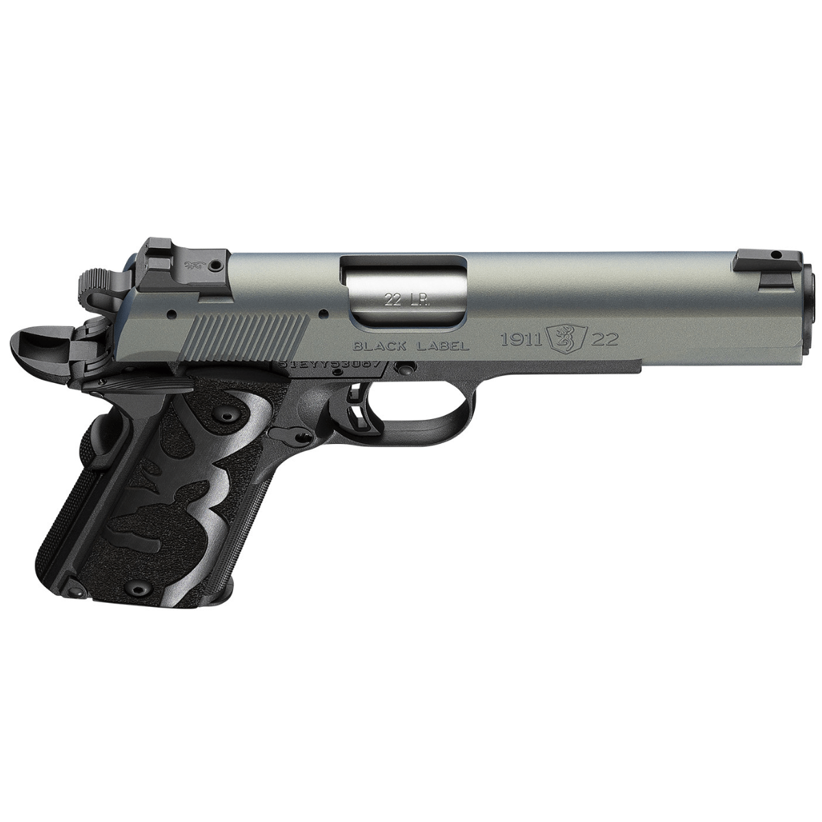 Browning 1911-22 Black Label 22 LR Pistol with 4.25
