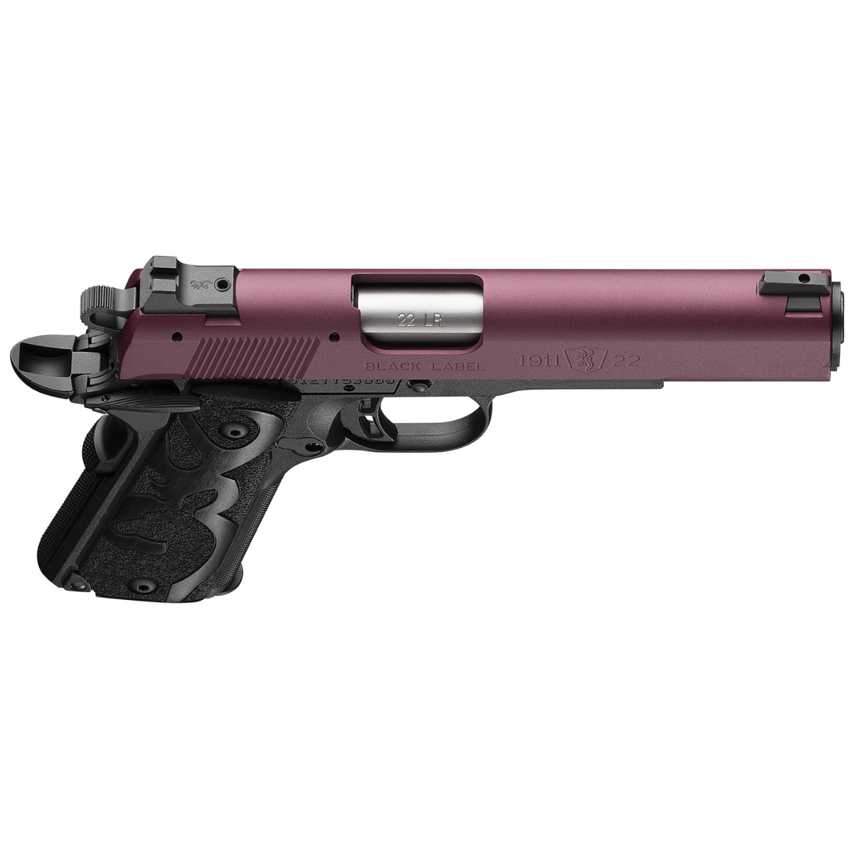 Browning 1911-22 Black Label 22 LR Pistol with 4.25