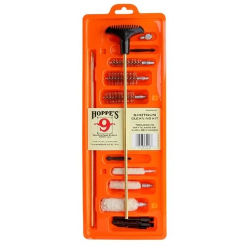 Hoppe's Shotgun Cleaning Kits with Aluminum Rod, 12 Gauge 