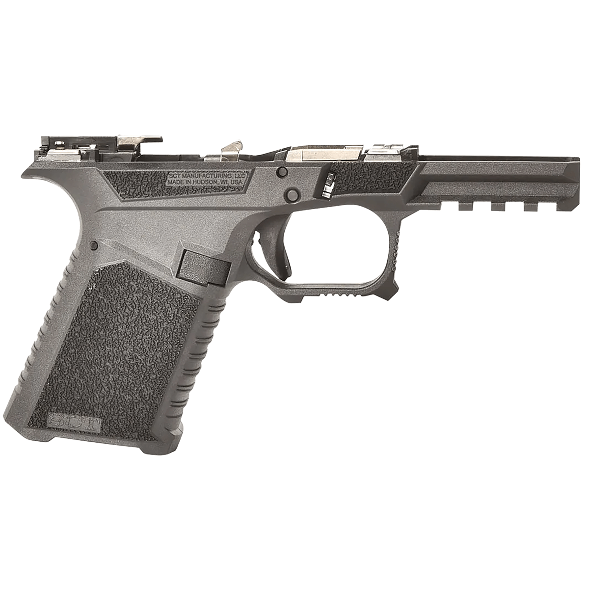 Sct Compact Compatible w/ Gen3 Glock 19/23/32 Black Polymer Frame 