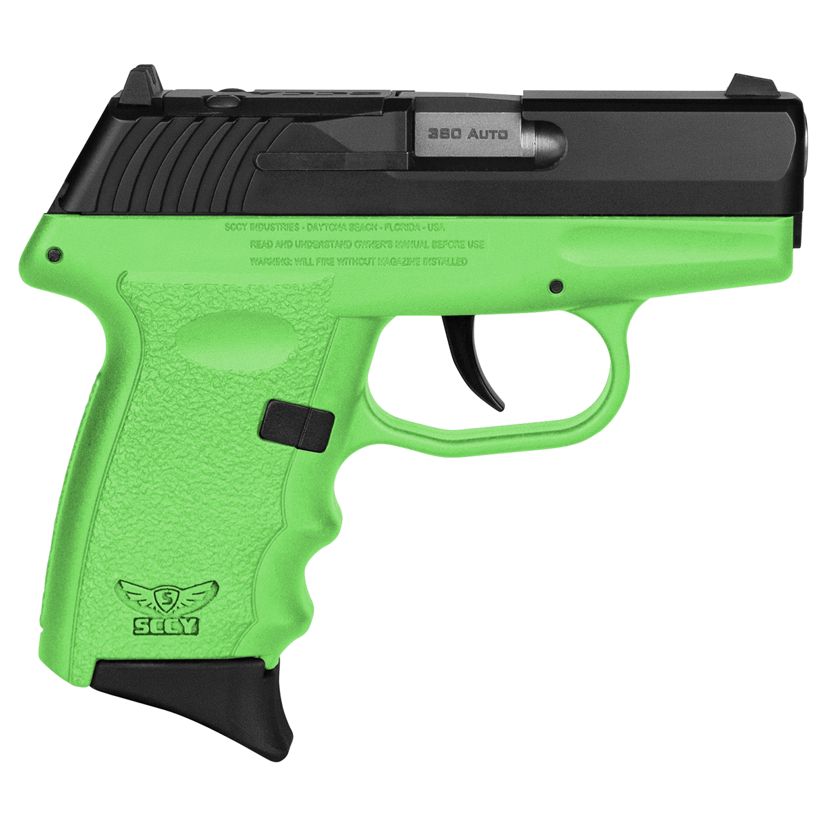 SCCY Industries CPX3CBLGRDRG3 CPX-3 Red Dot Ready Sub-Compact 380 ACP ...